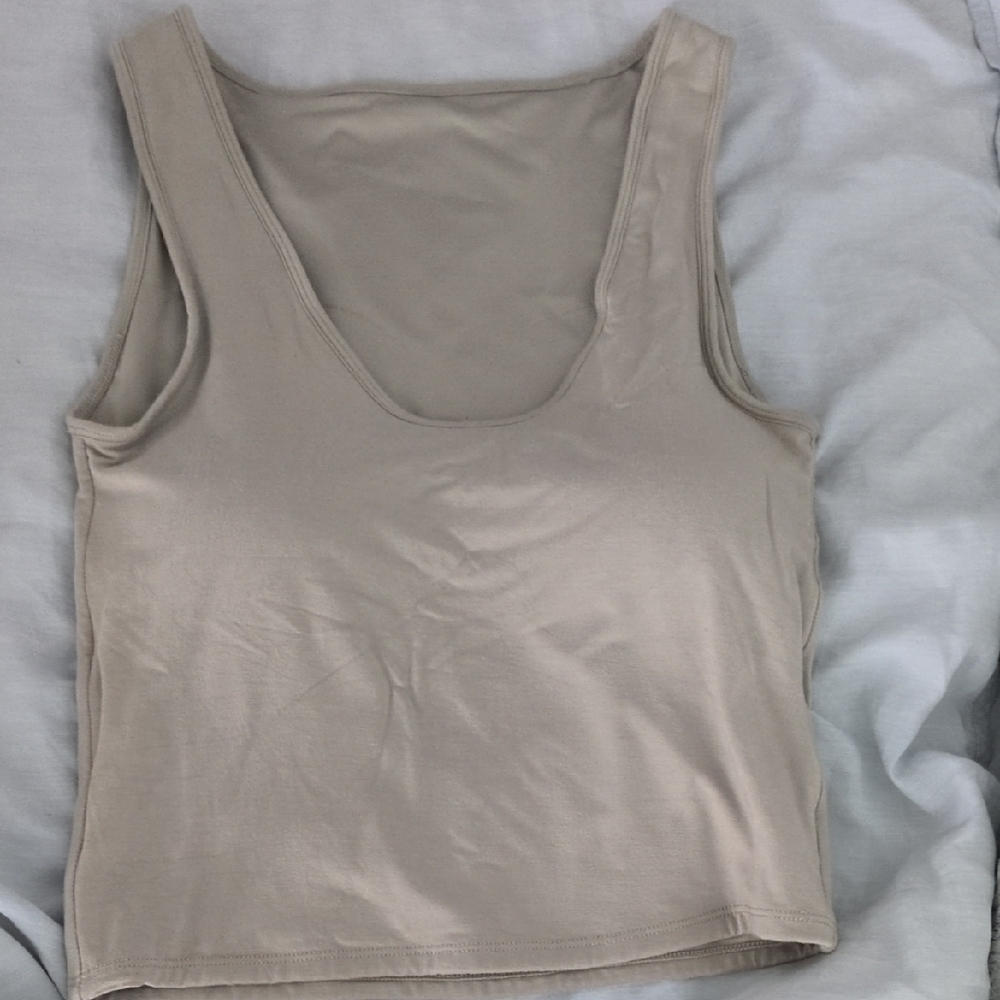 Klassy Network Sage Green Tank Top